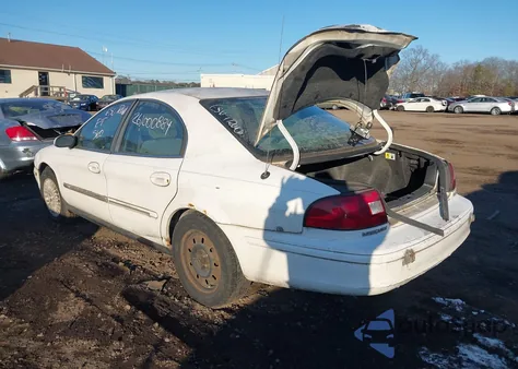 2002 Mercury Sable Gs from USA, damaged, VIN 1MEFM50U12A601542